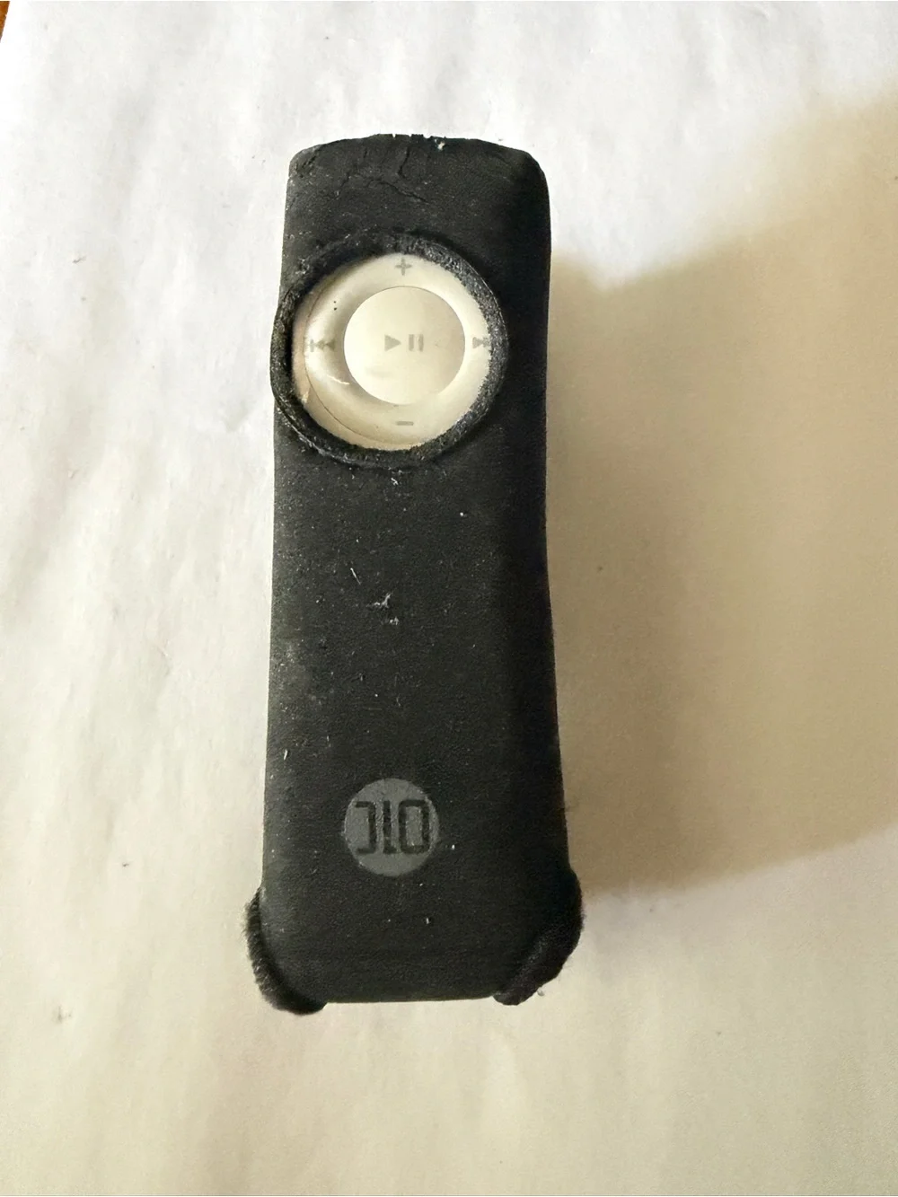 Apple iPod Shuffle A1112 1st Gen 512MB White MP3 Player USB Stick with Case Clip
